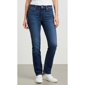 Levi’s Slight Curve Straight Leg Jeans Women’s 10/30 (30x30) Mid Rise Blue Denim
